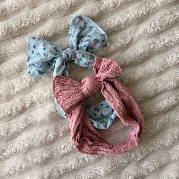 20-Pack Baby Girl Flower Headband & Hair Bow Set – Infant  20 Assorted Colorful Kids Baby Headbands Bow Sets